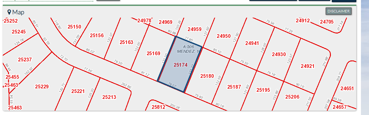 Plot Map
